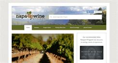 Desktop Screenshot of napawineproject.com