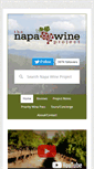 Mobile Screenshot of napawineproject.com